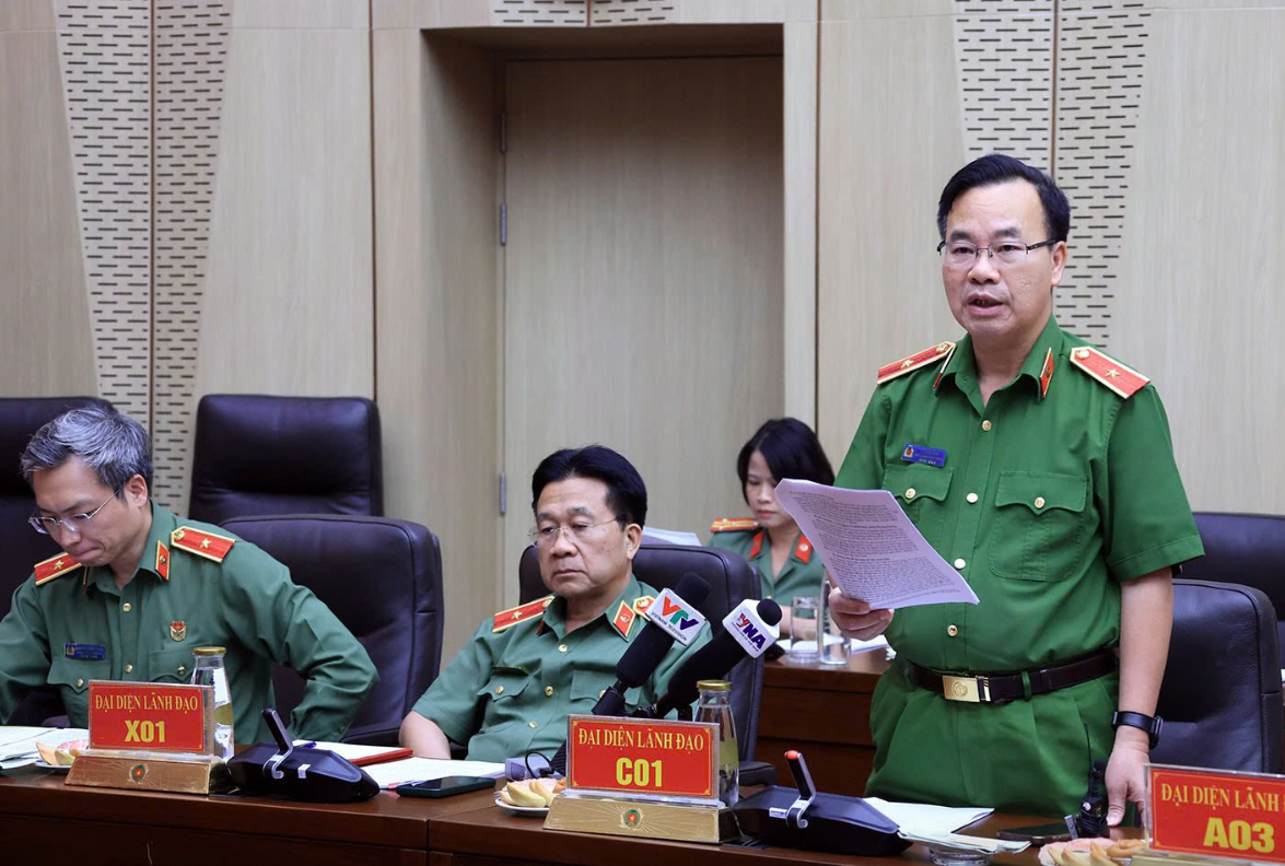 Họp báo Bộ Công an: Khởi tố 47 bị can liên quan vụ án tại Tổng Công ty Truyền tải điện Quốc gia